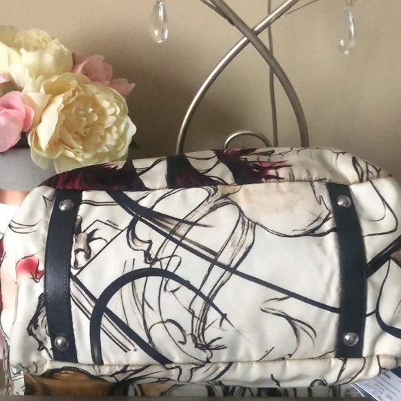 PRADA Fairy Tessuto Swing Tote - Picture 11 of 16